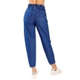 thumbnail image 2 of Mom jeans con elastico azul 3 jeanswest 8935i, 2 of 4