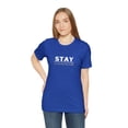 thumbnail image 4 of Soluvd Stay Winning Unisex, Women's, Men's Short Sleeve Tee, 4 of 11
