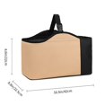thumbnail image 3 of Insulated Cooler Lunch Tote Large Thermal Bag with Bottle Holders for Office Picnic Camping Outdoor Travel, 3 of 7