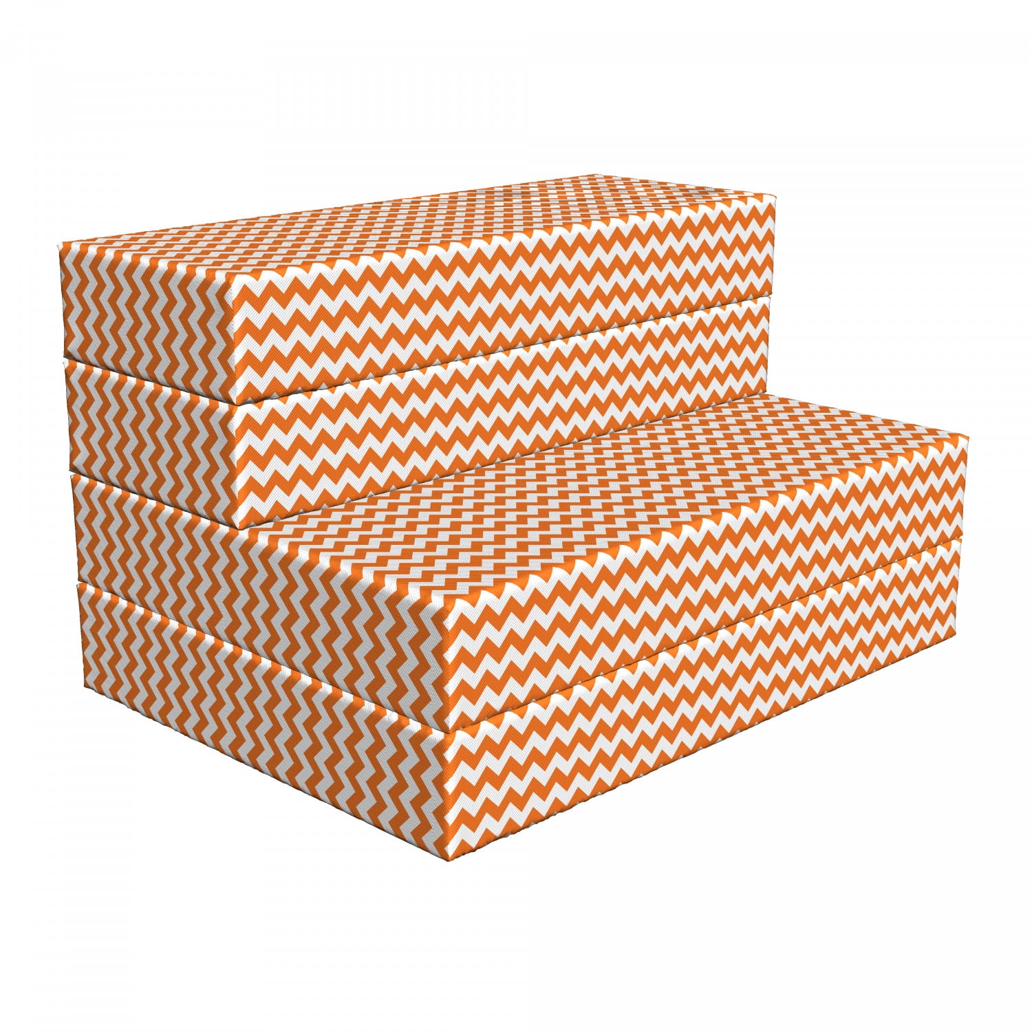Fall Foldable Autumn Foldable Mattress, Holiday Seasonal Color, 74.8