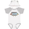 thumbnail image 3 of Inktastic Meemaws Little Cowboy with Cowboy Hat and Boots Boys Baby Bodysuit, 3 of 5