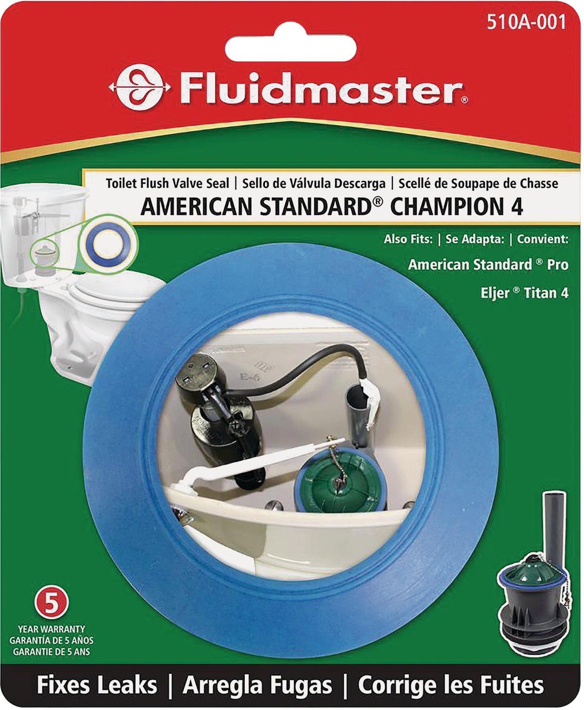 Fluidmaster Fluidmaster Flush Valve Seal for American Standard & Eljer