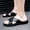 #123-Black, variant on Ceisia Men's Fashion Solid Round Toe Thong Flip Flops Outdoor Beach Slides Summer Casual Comfort Non-Slip Big Size Durable Vacation Sandals Daily Walk Gifts for Father
