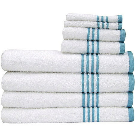 Mainstays Every Day Essential Bath Towel Set