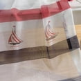 thumbnail image 3 of Home Decorative Window Sheer Curtain Panel, Miami, 3 of 4