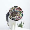thumbnail image 1 of Dog Dalmatians Soft Cat Dog Recovery Collar Adjustable Cat Cone Wound Healing Protective After Surgery for Puppy, 1 of 7