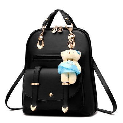 esafio Cute Purses for Teen Girls Women Faux Leather Backpack Purse ...
