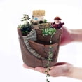 thumbnail image 4 of Cute Mini Succulent Planter Flower Plant Bonsai Pot Micro Landscape Garden Decor by Mightlink, 4 of 8