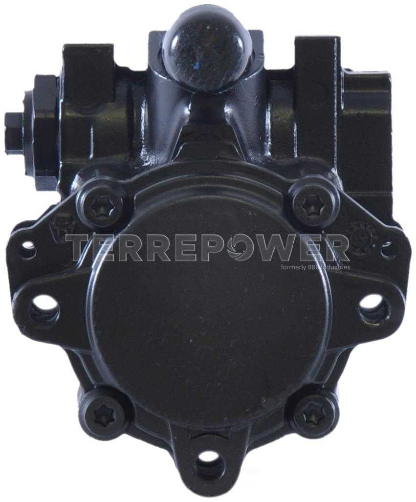 TERREPOWER formerly BBB Industries 990-0878 Remanufactured Power Steering Pump