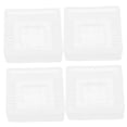 thumbnail image 4 of Worgeous  4 Pcs Area Rugs Liners Table and Chair Mats Office, 4 of 8