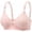Pink, variant on Womens Seamless Underwire Comfortable Full Cup Bra Hot Off The Shelf Bra Wireless Push Up for Summer Black 42