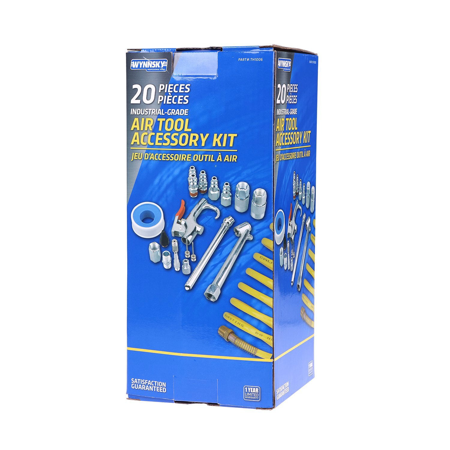 Air Blow Gun Accessory Kit 4 Pieces Air Compressor Tools Kit 