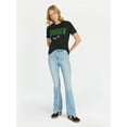 thumbnail image 3 of Wicked Women's Graphic Tee with Short Sleeves, Sizes XXS-XXL, 3 of 5