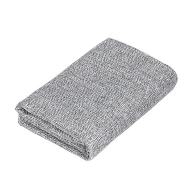 Transemion Protective Cover For Speakers Speaker Grill Cloth For Stage Speakers Audio grey