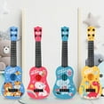 thumbnail image 2 of Bingirl 16 Inch Kids Ukulele Guitar Toy 4 Strings Mini Children Musical Instruments Educational Learning Toy For Toddler Beginner, 2 of 8