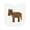 AA-White, variant on Inktastic Horse Newborn Bib