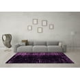 thumbnail image 3 of Ahgly Company Indoor Square Abstract Pink Modern Area Rugs, 8' Square, 3 of 4