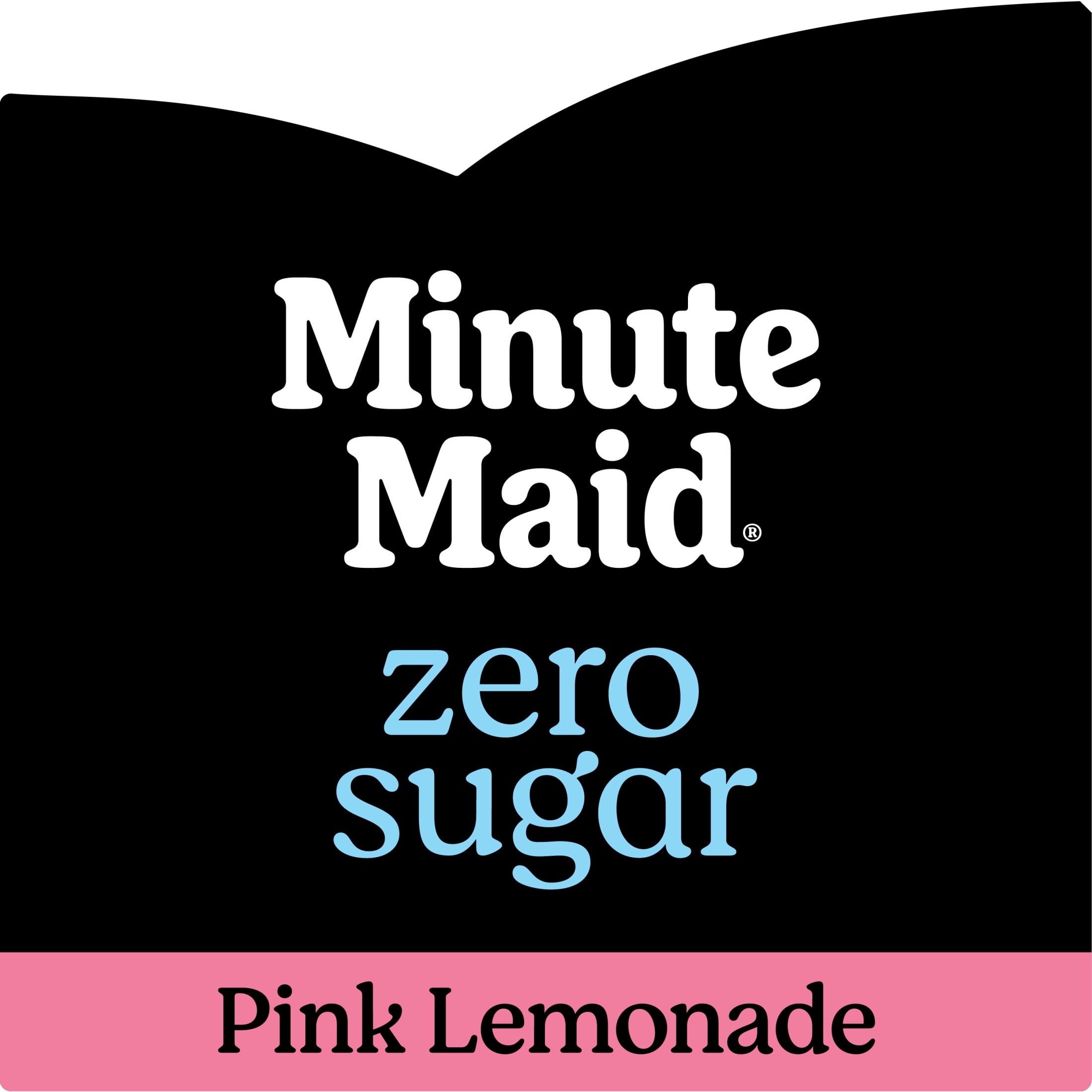 Minute Maid Zero Sugar Pink Lemonade Bottle, 52 fl oz