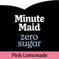 thumbnail image 5 of Minute Maid Zero Sugar Pink Lemonade Bottle, 52 fl oz, 5 of 17