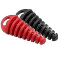 thumbnail image 1 of Motorcycle Exhaust Pipe Plug Muffler Wash Plug Pipe Protector Motocross Exhaust Plug Move Blow-down Silencer (2 Pieces, Red + Black) Starlight, 1 of 4