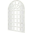 thumbnail image 5 of DecMode 36" x 60" White Window Pane Wall Mirror with 28 Mirror Panes, 5 of 7
