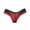 Red, variant on Tbopshirt Men's Underwear Briefs Clearance,Men's Patchwork Color Briefs Fashion Underwear Personalized Low-waist Hoop Panties Buttock Covering Briefs,Underwear String Bikini Briefs,Mens Gift