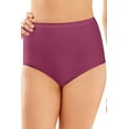 thumbnail image 6 of Women's Bali 2324 Full-Cut-Fit Stretch Cotton Brief Panty (Silken Pink 6), 6 of 8
