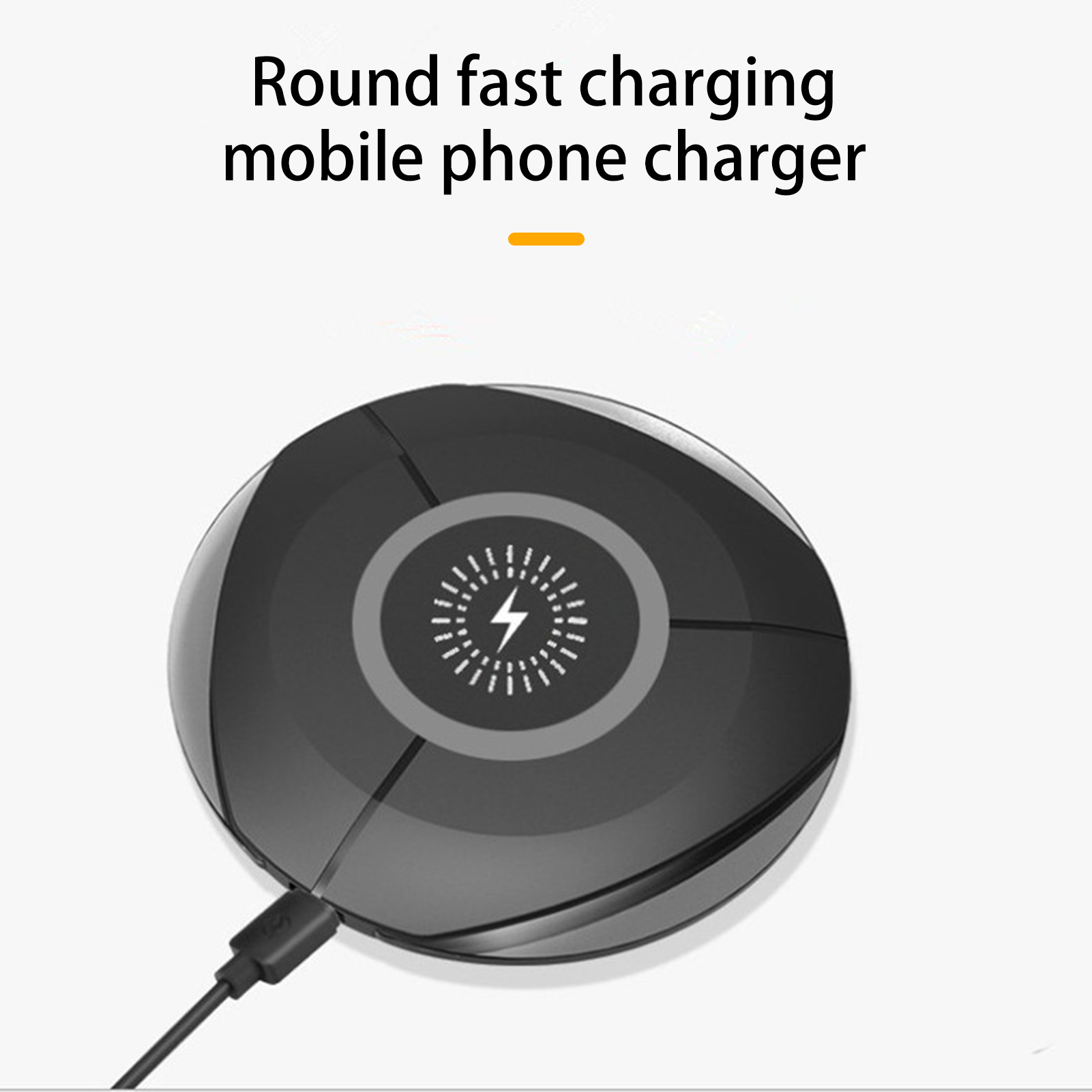 DoubleYi Desktop Wireless Charger Qi Fast Charging Nonslip Base