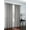 Silver, variant on Set of 2 Ramona Faux Silk Grommet Top Curtains, 84" Long, Silver