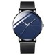 thumbnail image 1 of Relojes minimalistas de moda para hombre 2022, relojes sencillos de negocios para hombre, correa de malla de acero inoxidable ultrafina, reloj de cuarzo, reloj masculino Tan Jianjun unisex, 1 of 2