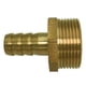 thumbnail image 2 of Adaptador de Conector de manguera shamjiam de latón Tamaño de Rosca de Tubo G11 4 Pulgadas DN32 40.5 Mm Barb Dia de 19mm, 2 of 8