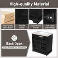 thumbnail image 5 of Christopher Knight Home 30" Bathroom Vanity with Sink, Soft-Close Door, Tip-out Drawer, Black, 5 of 12