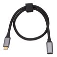thumbnail image 2 of 100W PD 5A Type C Rallonge, Flexible Résistante à l'Usure 4K 60hz Type C Mâle à Femelle Câble d'Extension pour Tablette pour Ordinateur Portable 25cm,50cm,1m, 2 of 8