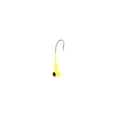 thumbnail image 5 of Eagle Claw Lazer Sharp Saltwater Ballhead Fishing Jig, Chartreuse, 1/4 oz., SWBH14-3, 5 of 9