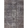 thumbnail image 1 of Ahgly Company Indoor Rectangle Mid-Century Modern Purple Oriental Area Rugs, Swatch Sample, 1 of 6