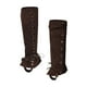 thumbnail image 1 of Cubrebotas, protectores de piernas, polainas steampunk góticas medievales para cosplay y acampada. Marrón, 1 of 9
