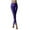 Purple, variant on Cavosen Womens Seamless Leggings Red Elastic Waisted Yoga Pants Glossy Shiny Running Tight Solid Skinny Long Pants Winter Workout Athletic Trousers Activewear Jogger Pants S