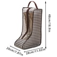 thumbnail image 2 of Boot Holders for Tall Boots, Boot Organizer Storage Bag, Boot Holder Storage Organizer, Boot Bag Portable, Tall Boot Storage Shoe Bags for Sneakers, Short, Tall Boots, 2 of 9