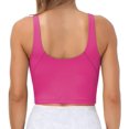 thumbnail image 4 of Sujetador deportivo THE GYM PEOPLE Longline Acolchado de soporte medio, 4 of 7