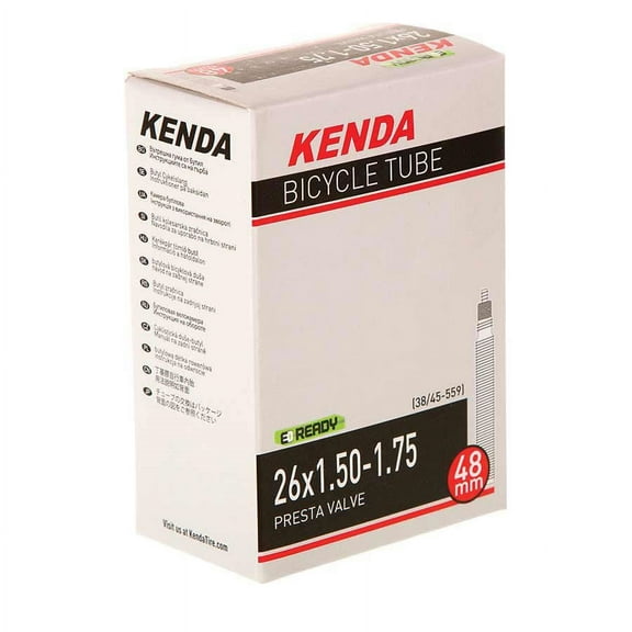 Kenda 12275018 27.5 x 2.8-3.0 in. RV48 1.00 mm Tube Bicycle Tube