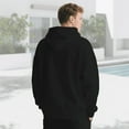 thumbnail image 4 of Men Long Sleeve Printed Hoodies Sinclair Zx Spectrum Men's Hoody Sweatershirt, 4 of 4