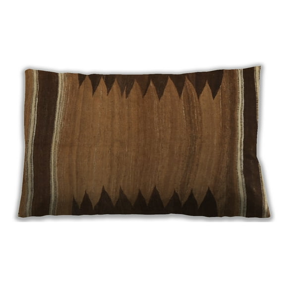 Ahgly Company Indoor Rectangular Contemporary Lumbar Throw Pillow, 13 inch by 19 inch