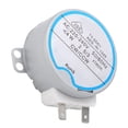 thumbnail image 2 of Motor oscilante Mini Motor síncrono de acero inoxidable de bajo ruido undireccional CW CCW Motor para electrodomésticos DIY AC 220‑240V, 2 of 8