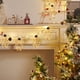 thumbnail image 5 of Luces LED navideñas para decoración de ventanas con ventosa | Diseño de copo de nieve, muñeco de nieve y árbol | Luces navideñas con batería, luz blanca cálida, para interiores de dormitorios |, 5 of 6