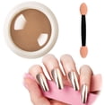 thumbnail image 1 of REK Nail Fairy Mirror Powder Super Bright Local Gold Magic Mirror Powder Solid Color Electroplating Powder Titanium Powder, 1 of 7