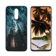 thumbnail image 1 of Compatible with LG X4 Phone Case, Forest-0-77 Case Silicone Protective for Teen Girl Boy Case for LG X4, 1 of 1