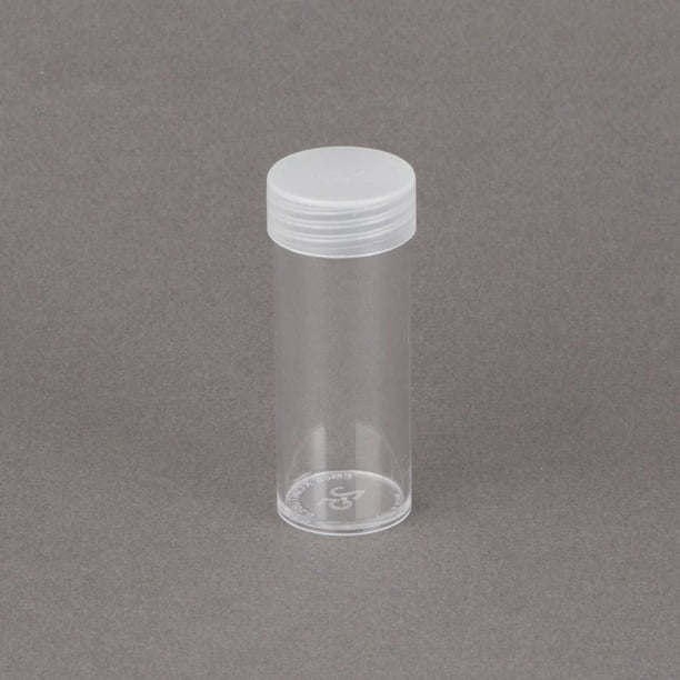 (10) MilcTabe Brand Round Clear Plastic (Quarter) Size Coin Storage ...