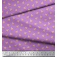 thumbnail image 3 of Soimoi Poly Georgette Fabric Snail Insects Decor Fabric Printed Yard 42 Inch Wide, 3 of 3