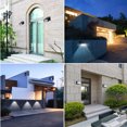 thumbnail image 3 of 1pcs Solar Spotlight 10 LED Solar Spot Light Folding Wall-mounted Light Control Induction Lamp IP65, 3 of 8