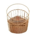 thumbnail image 2 of Cesta para aperitivos, cesta para flores, cesta portátil, lavable, para exhibir alimentos en múltiples situaciones, cesta para picnic, para reuniones,, 2 of 8